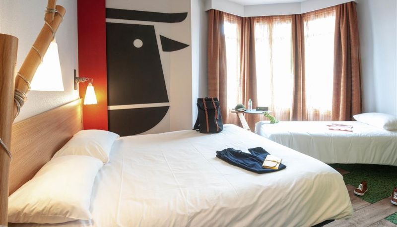 Chambre - ibis Styles Moulins Centre