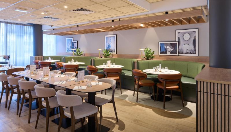 Restaurante - CAMPANILE PRIME PARIS 19 - La Villette