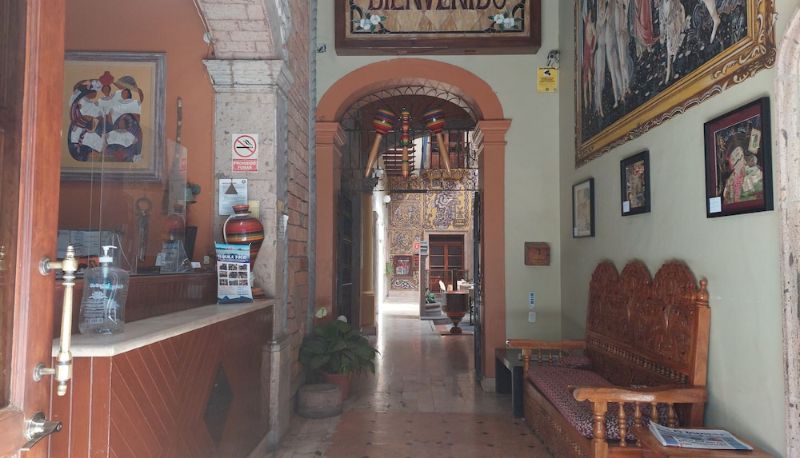 Recepcja - Hotel La Rotonda