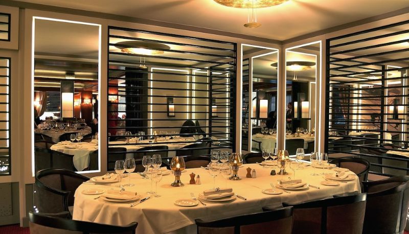 Restauracja - Hôtel Christiania