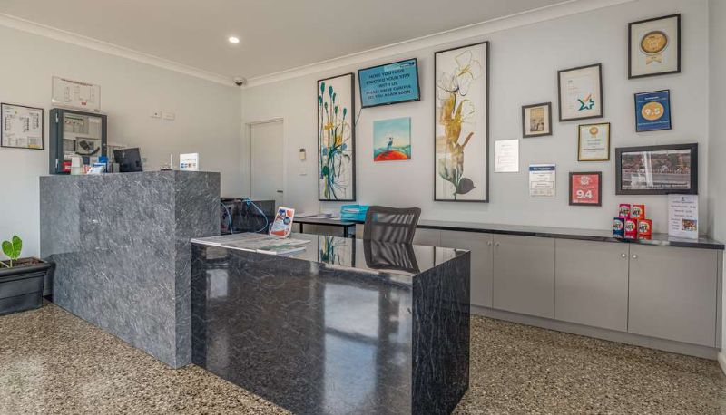 Lobby - Best Western Club Quirindi Motel