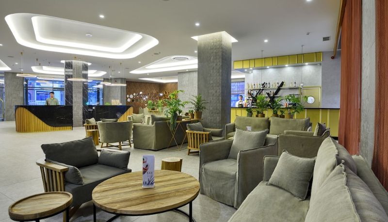 Resepsiyon - Grifid Hotel Vistamar - Ultra All Inclusive