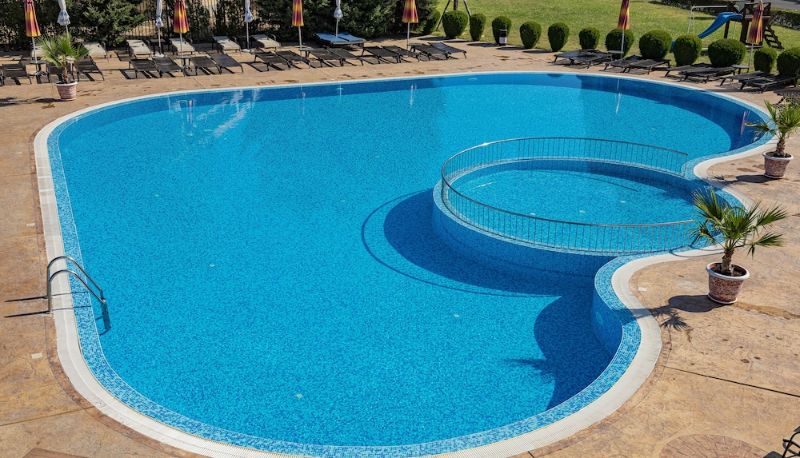 Zwembad - Menada Sunny Beach Plaza Apartments