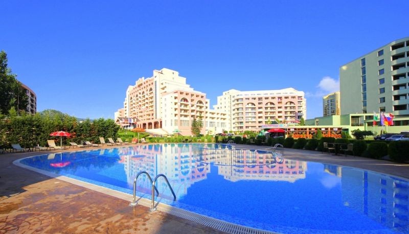 Zwembad - Menada Sunny Beach Plaza Apartments