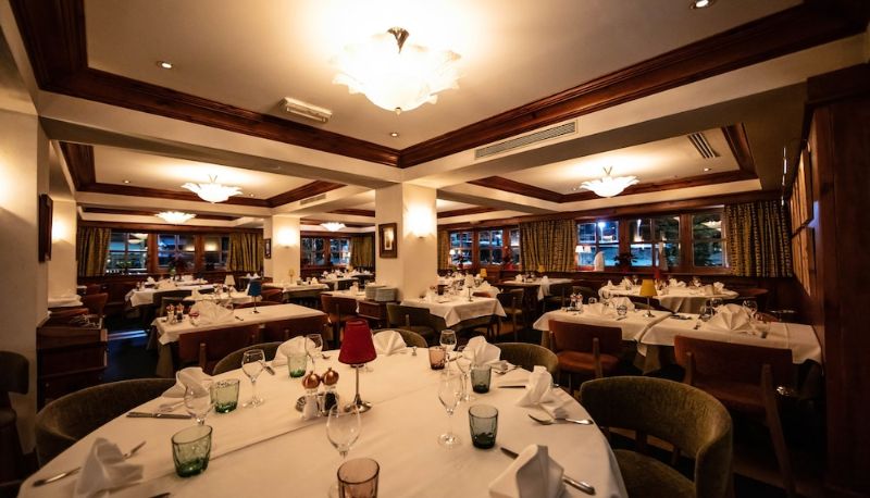 Restaurant - Hotel La Savoyarde