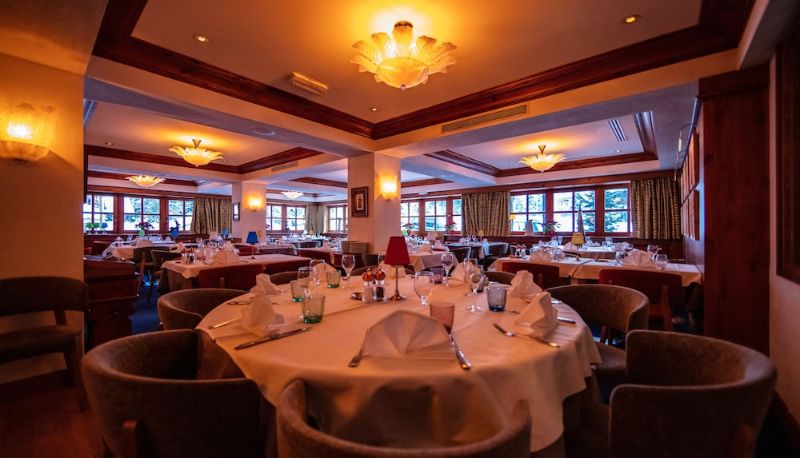 Restaurant - Hotel La Savoyarde