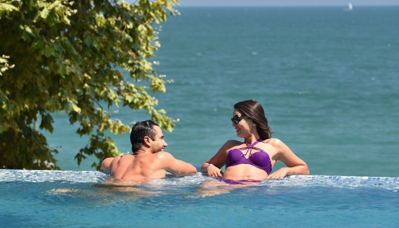 Havuz - Grifid Hotel Metropol - Premium All Inclusive