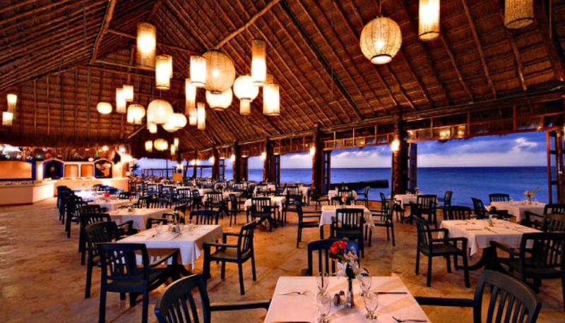 レストラン - El Cozumeleño Beach Resort