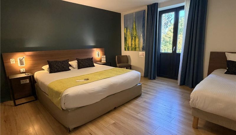 Kamer - Best Western Premier Le Domaine de Montjoie