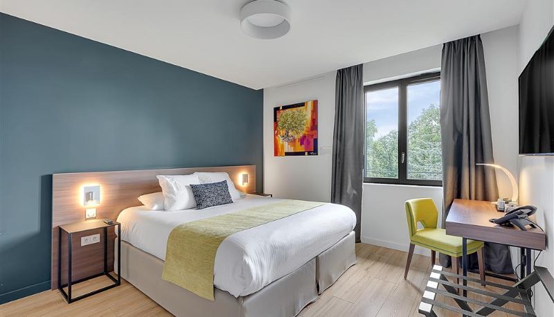 Kamer - Best Western Premier Le Domaine de Montjoie