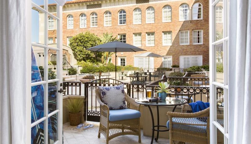 Widok wnętrza - Hotel Casa del Mar Santa Monica
