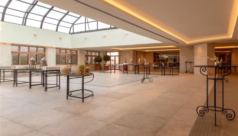 Hal - Grand Hyatt Amman