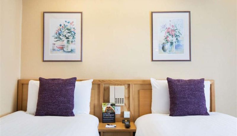 Chambre - Derby Station Hotel Sure Hotel Collection by Best Western Sure Collection by Best Western