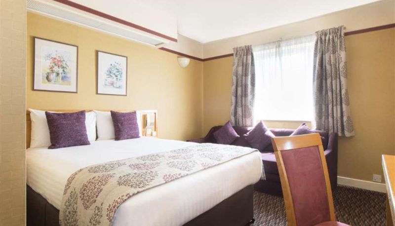 Chambre - Derby Station Hotel Sure Hotel Collection by Best Western Sure Collection by Best Western