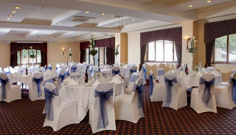 Vista interior - Best Western Bristol North The Gables Hotel