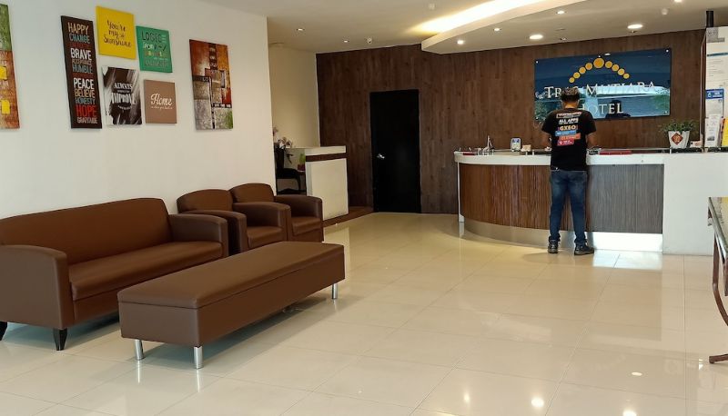Hall - Tras Mutiara Hotel Bentong