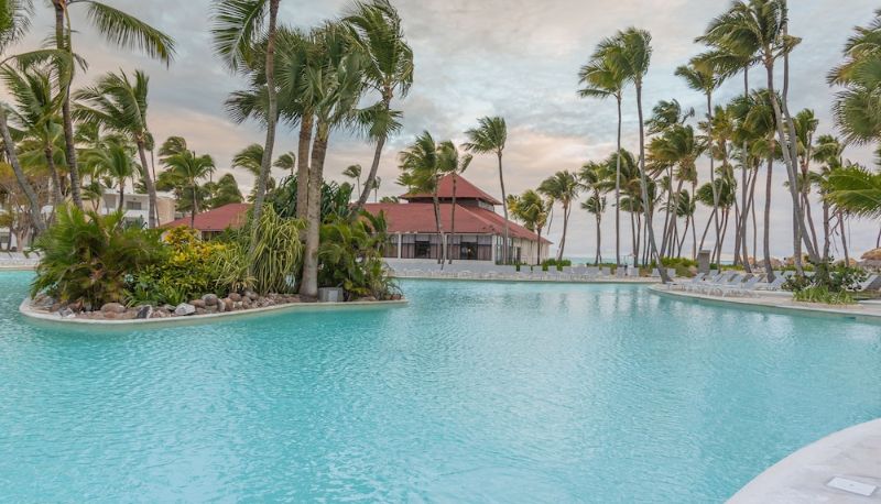 Havuz - Grand Bavaro Princess - All Inclusive