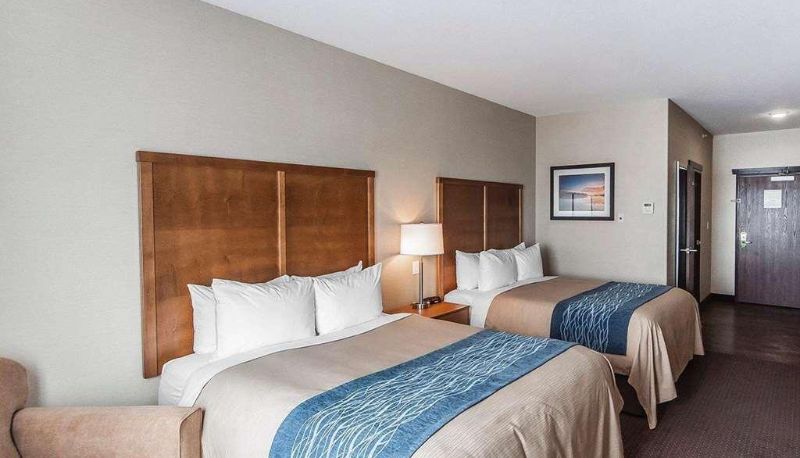 Quadrupla - Comfort Inn & Suites
