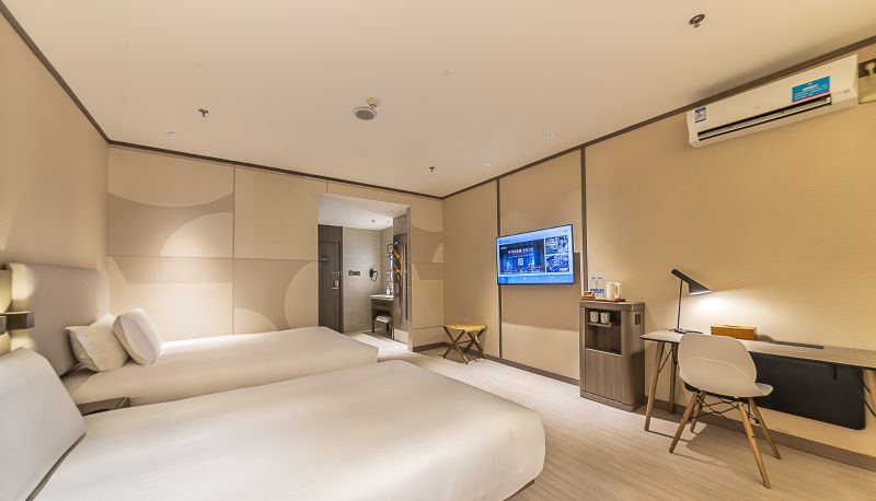 Pokój - Hanting Chongqing yuanyangyuan Expo Hotel Qingyuan Boyuan
