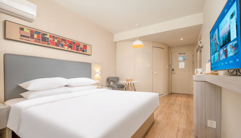 Zimmer - Hanting Chongqing chenjiaping Subway Station Hotel Shiqiaopu