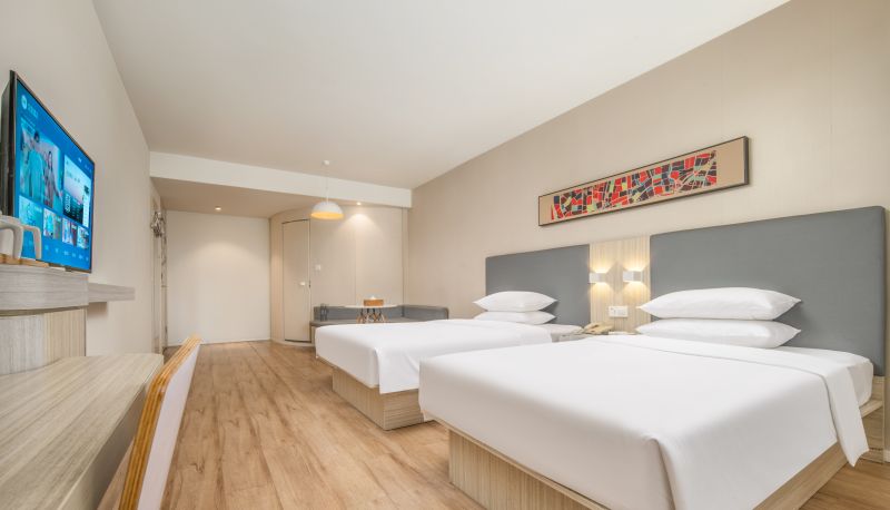 Info - Hanting Chongqing chenjiaping Subway Station Hotel Shiqiaopu