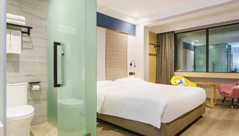 Habitación - Autumn Fruit X Hotel (Qianjiang Lobster Street Central Hospital Branch)