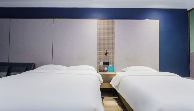 Habitación - Autumn Fruit X Hotel (Qianjiang Lobster Street Central Hospital Branch)