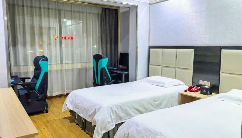 Habitación - Autumn Fruit X Hotel (Qianjiang Lobster Street Central Hospital Branch)