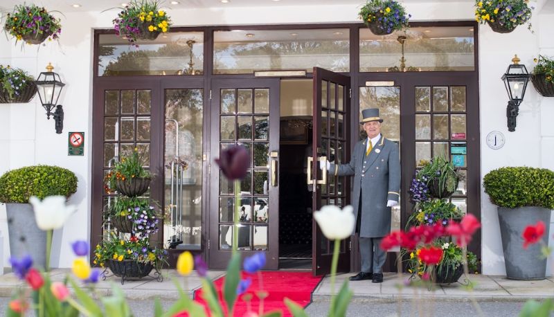 Hall - Carlyon Bay Hotel