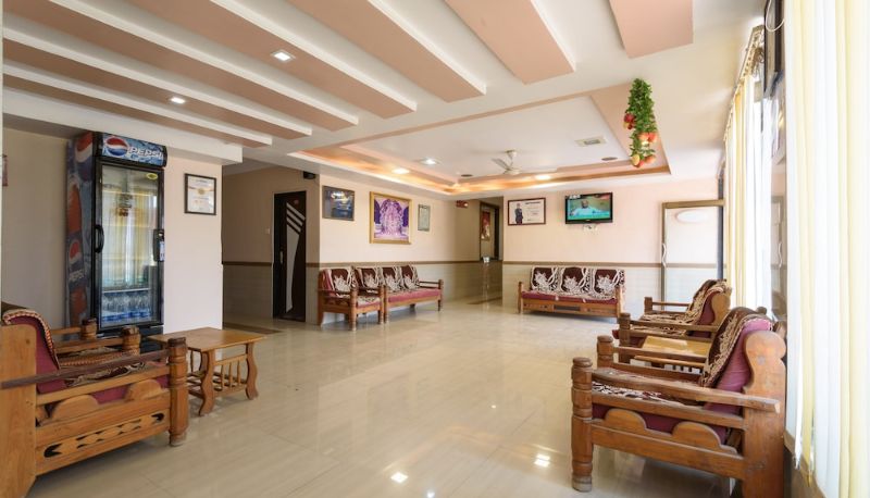 Reception - Hotel Sai Shraddha