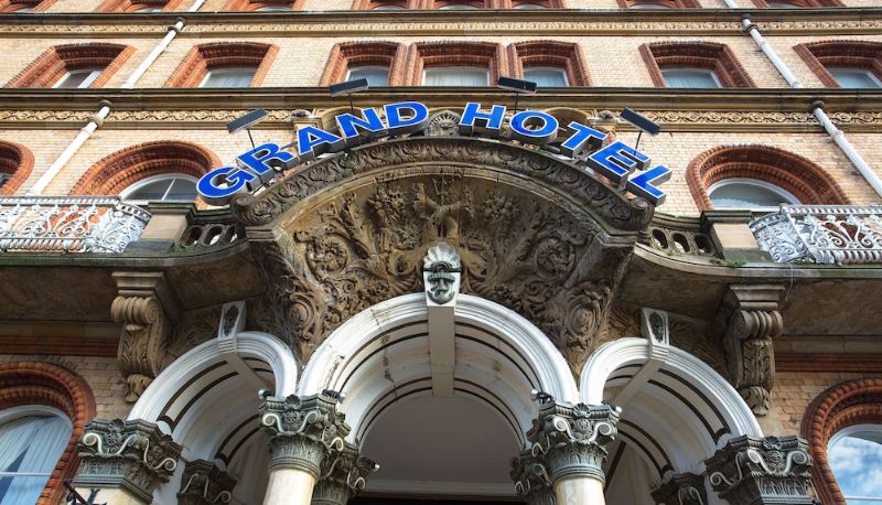 Informação - Grand Hotel Scarborough