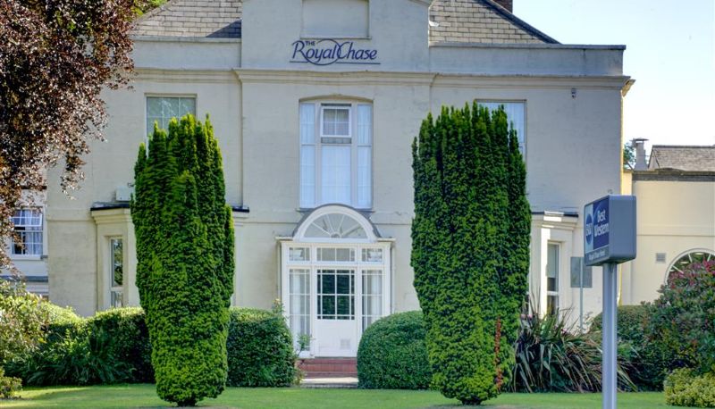Vue extérieure - Best Western Shaftesbury The Royal Chase Hotel