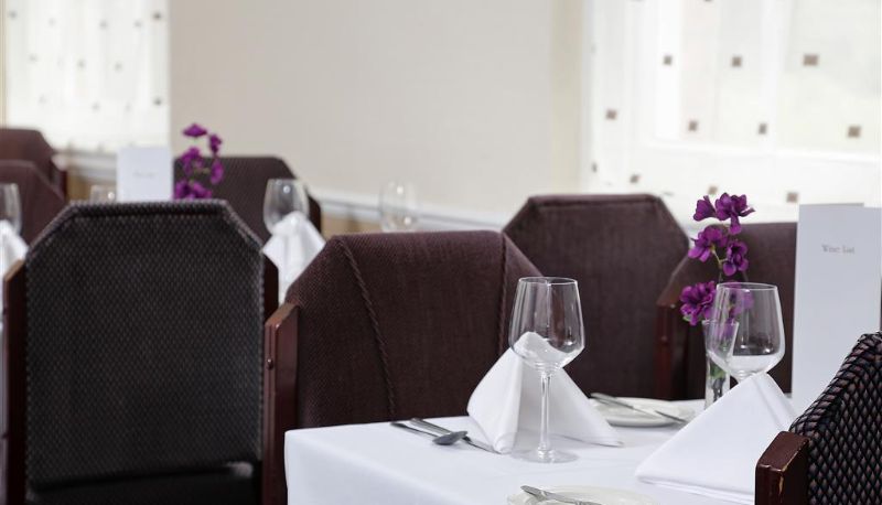 Restaurant - Best Western Shaftesbury The Royal Chase Hotel