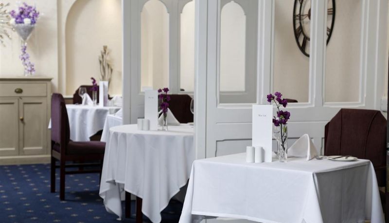 Restaurant - Best Western Shaftesbury The Royal Chase Hotel