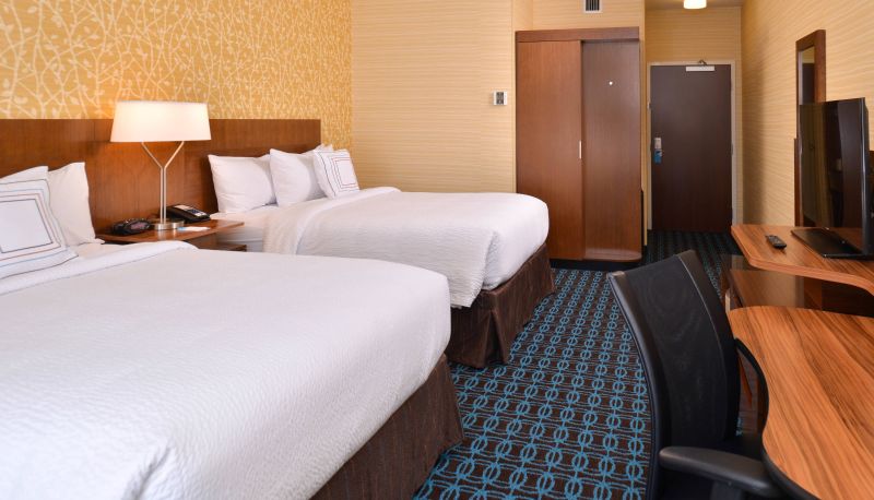 Zimmer - Fairfield Inn and Suites by Marriott Farmington