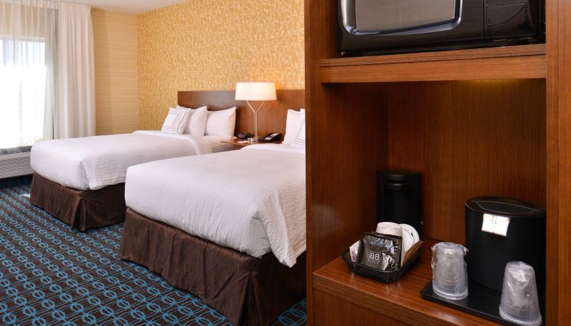 Zimmer - Fairfield Inn and Suites by Marriott Farmington