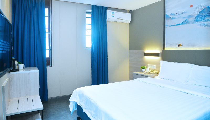 Zimmer - Yilai boutique Shenzhen Xinxiu Subway Station Hotel Xinxiu Road Elan Hotel
