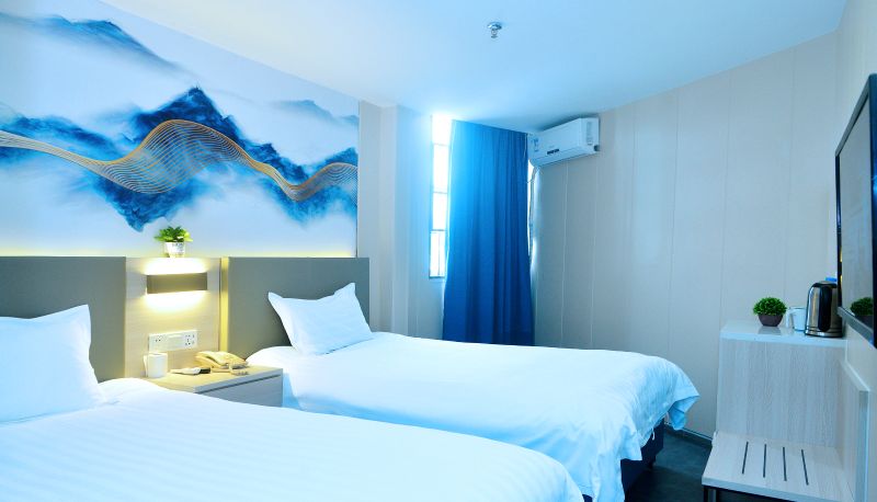 Camera - Yilai boutique Shenzhen Xinxiu Subway Station Hotel Xinxiu Road Elan Hotel