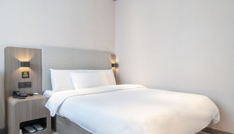 Zimmer - Hanting Beijing Fuchengmen Hotel Fucheng Door