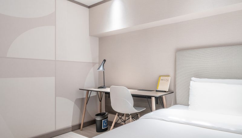 Zimmer - Hanting Beijing Fuchengmen Hotel Fucheng Door