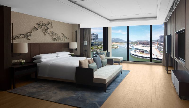 Pokój - Marriott Resort Xiangshui Bay