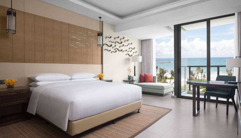 Zimmer - Marriott Resort Xiangshui Bay