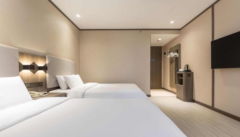 Habitación - Hanting Shanghai Zhangjiang Park Guanglan Road Subway Station Hotel Zhangjiang Park Branch
