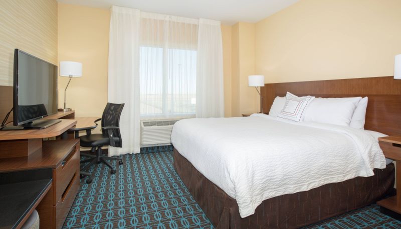 Habitación - Fairfield Inn and Suites by Marriott Burlington