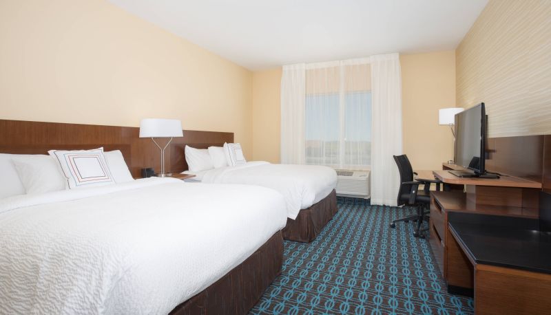 Zimmer - Fairfield Inn and Suites by Marriott Burlington