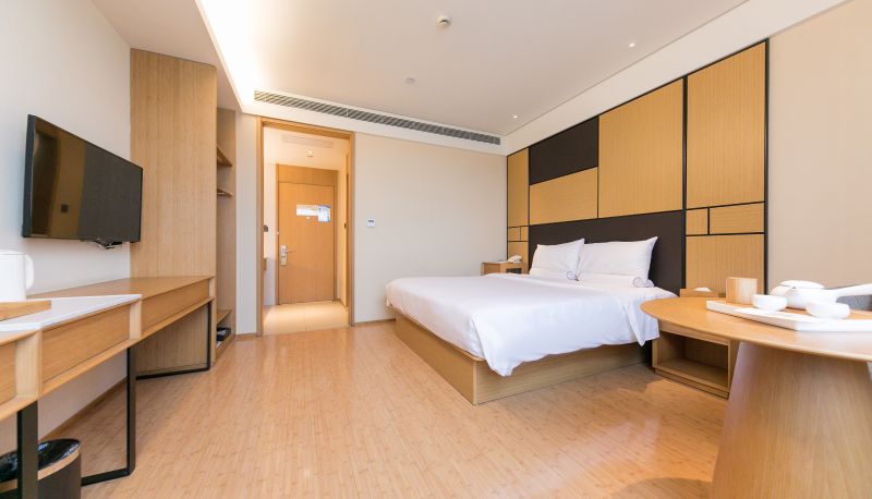 Habitación - All season Shanghai Zhangjiang Road Subway Station Hotel Zhangjiang Middle Huaxia Road