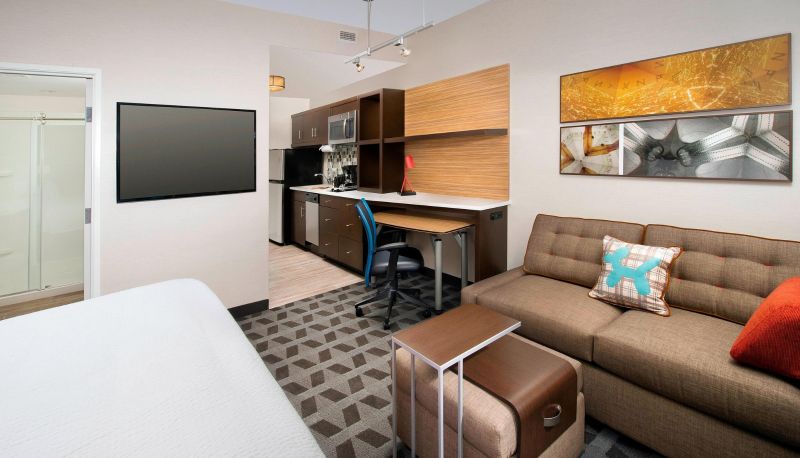 Zimmer - TownePlace Suites by Marriott Alexandria Fort Belvoir