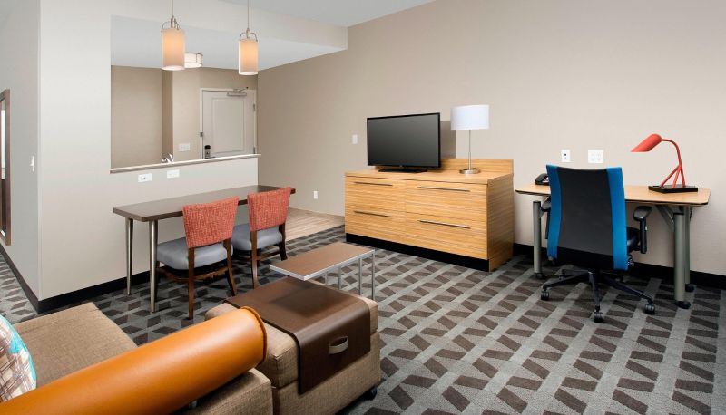 Zimmer - TownePlace Suites by Marriott Alexandria Fort Belvoir