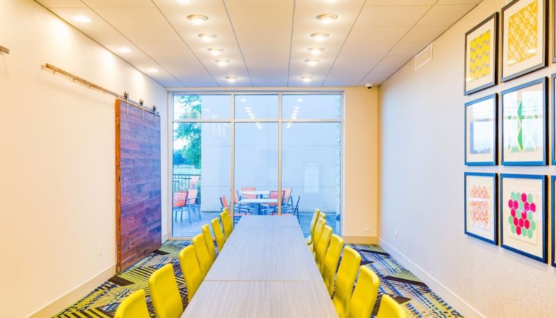 Meetingzimmer - Holiday Inn Express & Suites RUSSELLVILLE by IHG