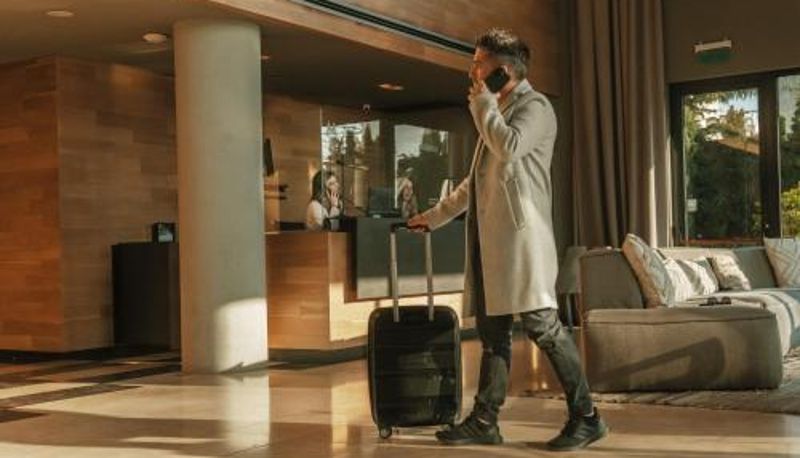 Recepción - Mulen Hotel Tandil